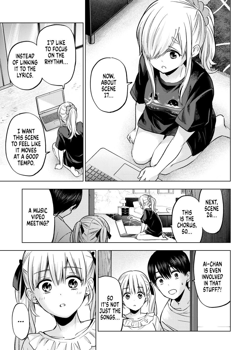 Kakkou no Iinazuke Chapter 253 11